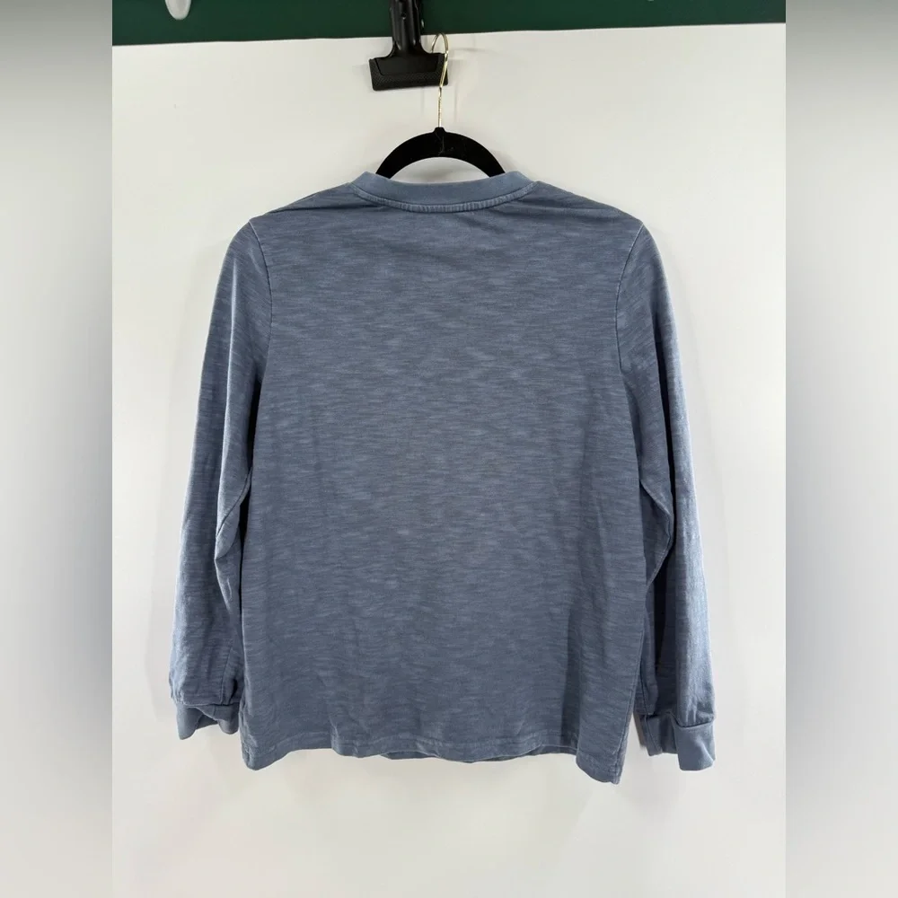 EUC Art Class Washed Henley Tee Shirt